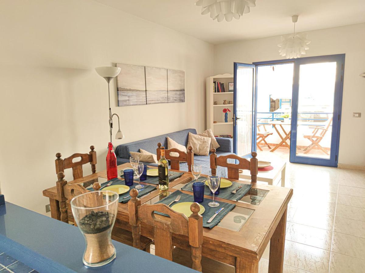Casa Machin Appartement Famara Buitenkant foto