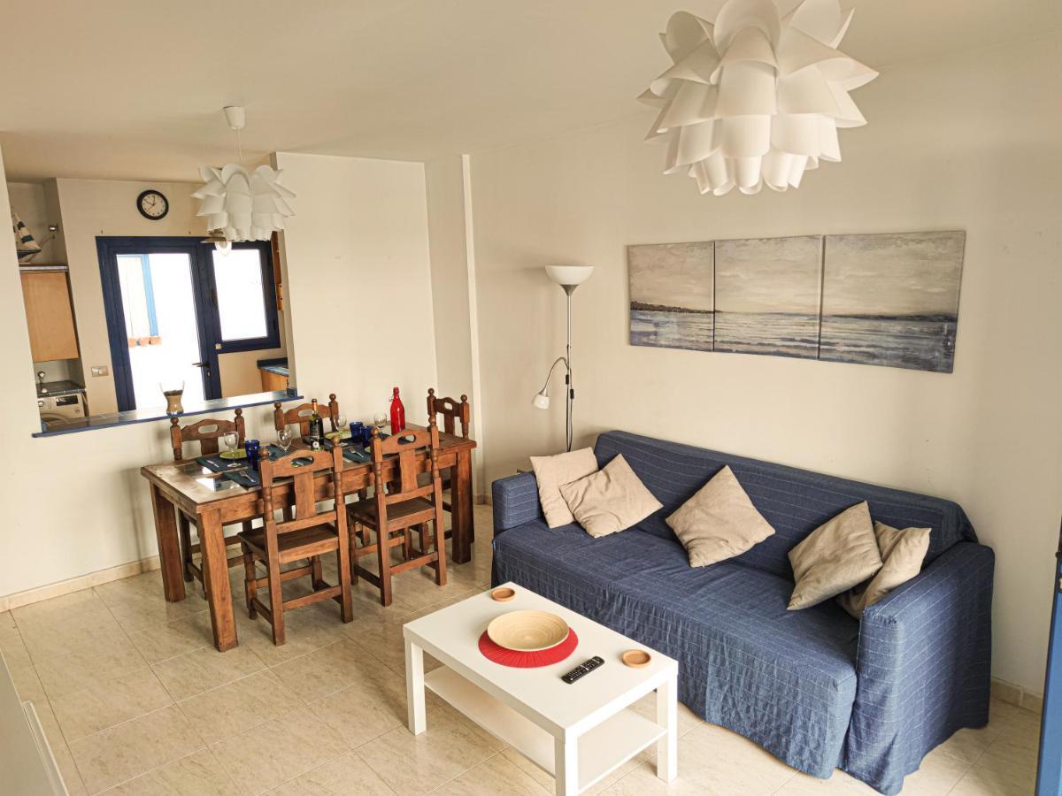 Casa Machin Appartement Famara Buitenkant foto