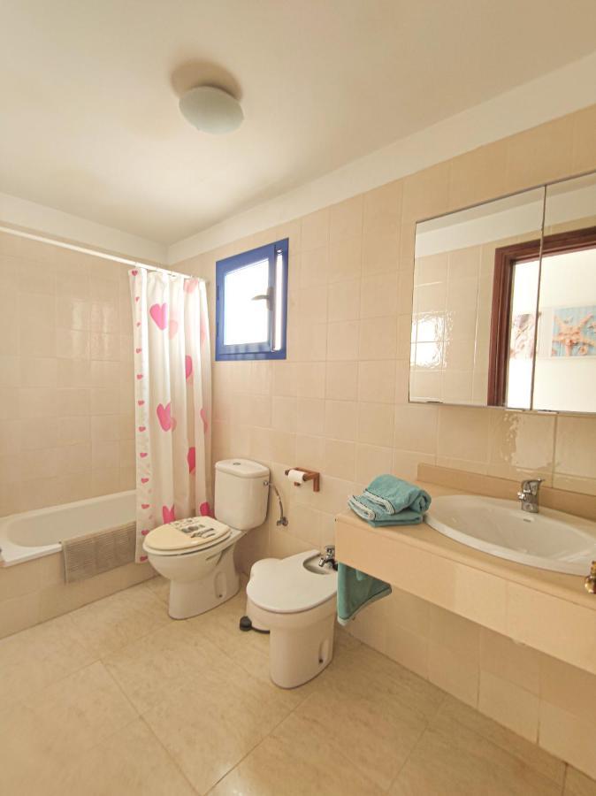 Casa Machin Appartement Famara Buitenkant foto